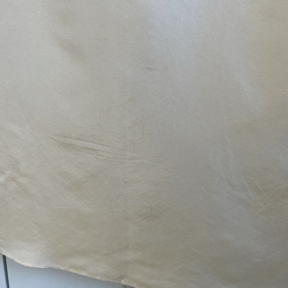 Satin J. Crew Blouse - Picture 4 of 4